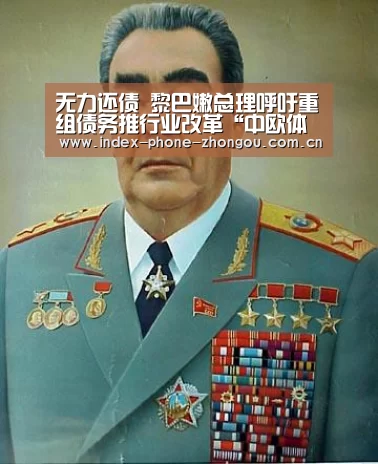 无力还债 黎巴嫩总理呼吁重组债务推行业改革“中欧体育平台”(图4) 中欧体育平台