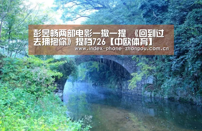 彭昱畅两部电影一撤一提 《回到过去拥抱你》提档726【中欧体育】(图3) 中欧体育平台