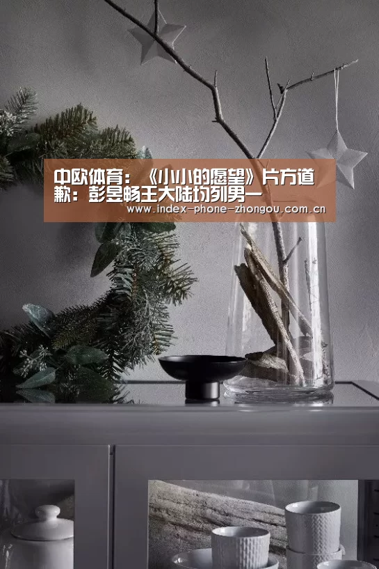 中欧体育:《小小的愿望》片方道歉:彭昱畅王大陆均列男一(图1) 中欧体育官网